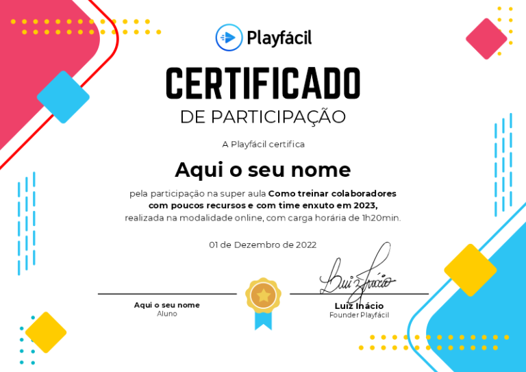 certificado